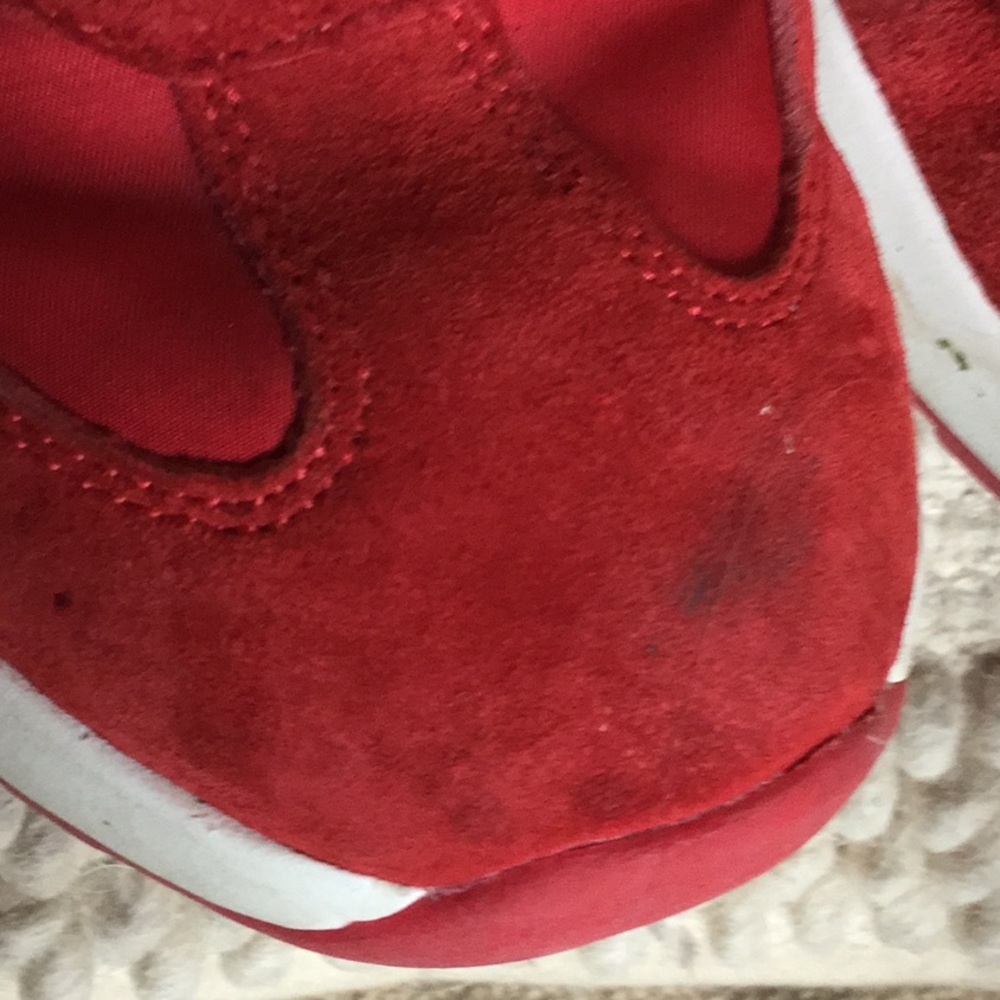 Le tigre tennis shoes red sneaker shoes travel vacay rodeo cowgirl chic brunch - Picture 4 of 9